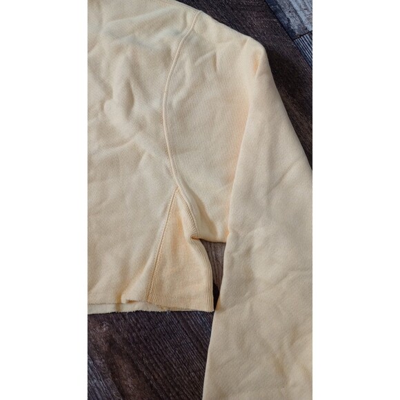 NWT Women's Champion Reverse Weave Cropped Pullover Sweatshirt, XS - Picture 7 of 12